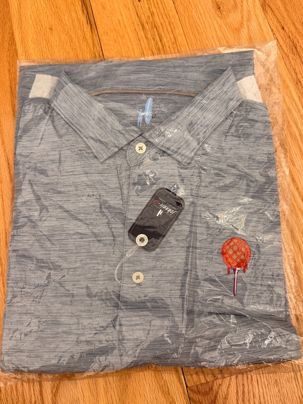 Johnnie-O Golf Polo NWT XL